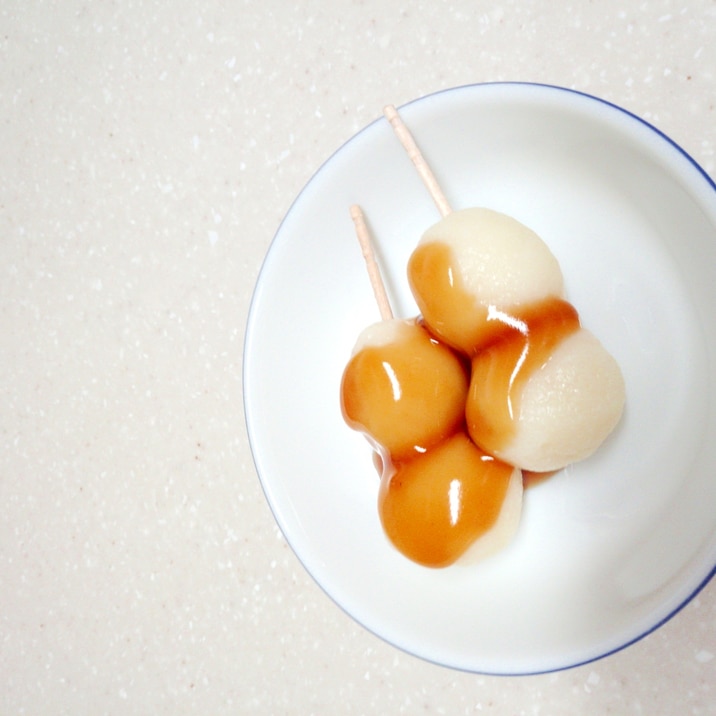 米粉と豆腐だけ！！簡単だんご☆